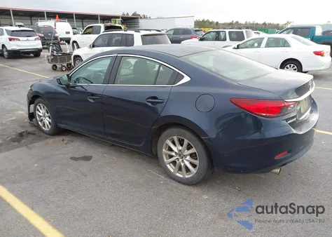 2016 Mazda Mazda6 I Sport из США, поврежденный, VIN JM1GJ1U51G1450669